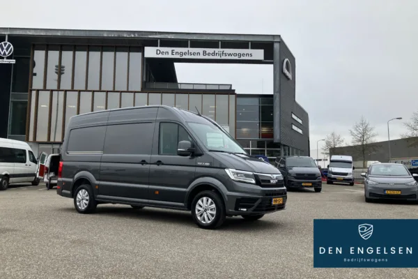 MAN TGE 2.180 Bestelwagen voor Schalk B.V.