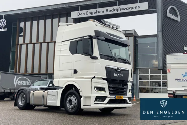 MAN TGX 18.470 4x2 BL SA GX-Cabine WB3600 voor John Corneth Holding B.V.