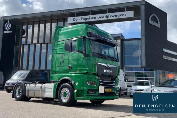 MAN TGX 18.470 BLS-GX voor Van Eijck Transport B.V.