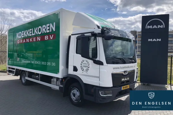 MAN TGL 12.220 voor Koekkelkoren Dranken B.V.