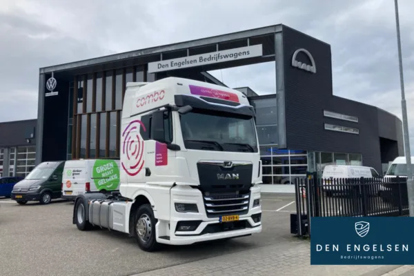 MAN TGX 18.510 4x2 voor Combo Centurion B.V.