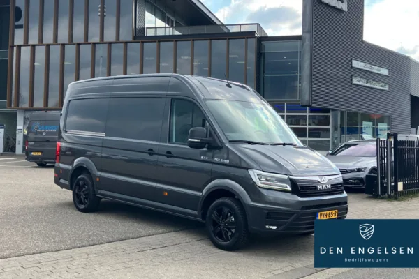 MAN TGE 3.180 Bestelwagen voor Harm van der Ham Grond en Sloopwerken