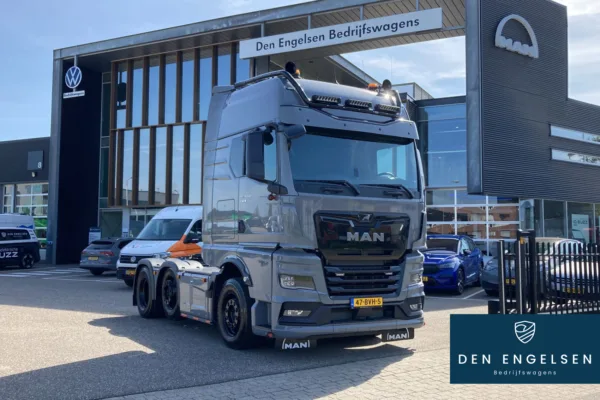 MAN TGX 26.640 voor Verkooyen Machines B.V.