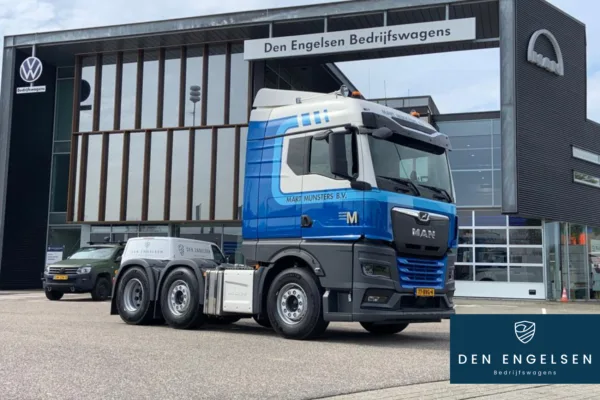 MAN TGX 26.510 voor Munsters Groep