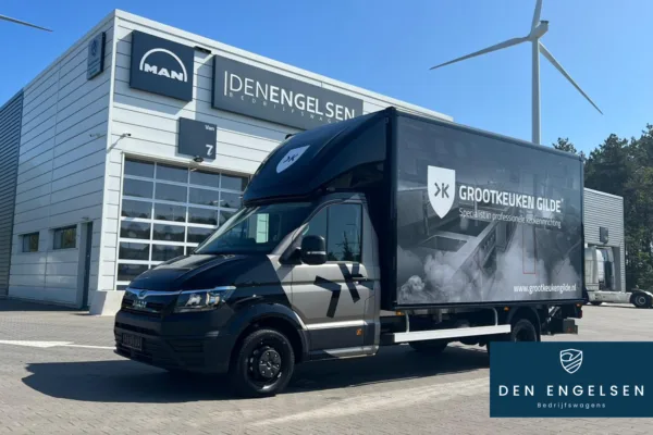 MAN TGE 5.160 Chassis voor Grootkeukens Gilde