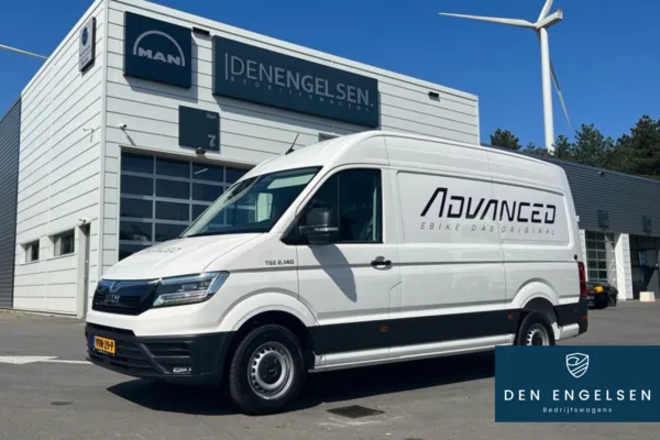 MAN TGE 2.140 voor Ebike-Factory B.V.