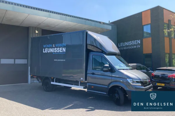 MAN TGE 5.180 Chassis voor Leunissen Interieurbouw