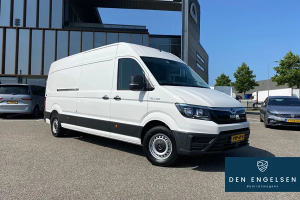 MAN TGE 3.100 Bestelwagen voor Jofra Koeriersdiensten