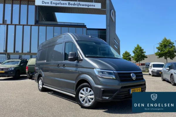 Volkswagen Crafter L3H3 voor RVI Bouw