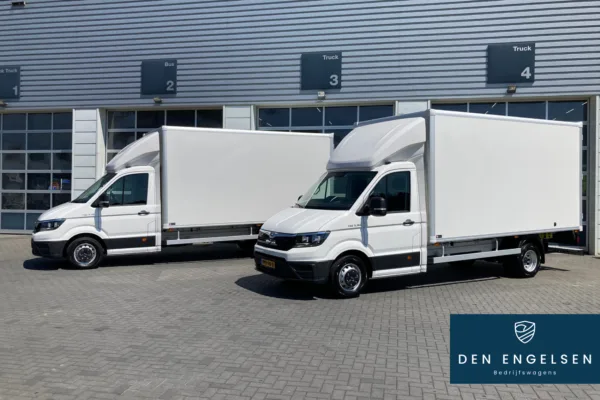 2x MAN TGE 5.160 Chassis voor CTC Transport