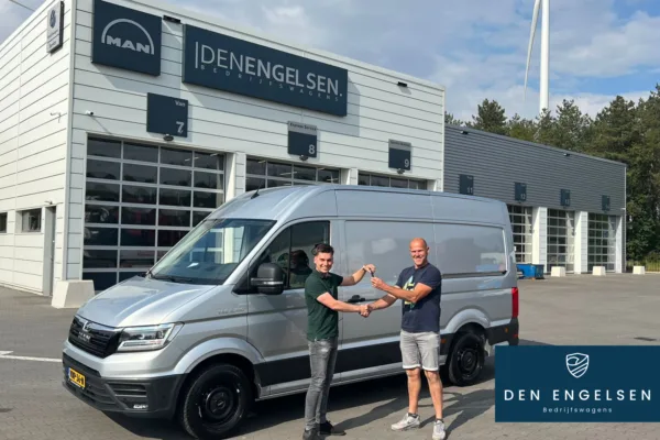 MAN TGE 180 PK Automaat voor Houba Metswelwerken