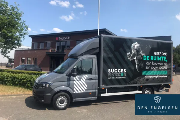 Volkswagen Crafter Chassis L4 voor Tausch Design