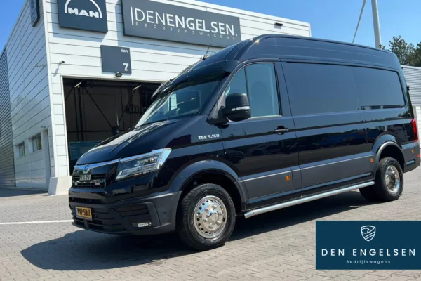 MAN TGE 5.160 Bestelwagen voor Verstappen Vloerbedekkingsverwijdering