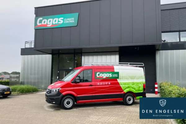Volkswagen Crafter Bestelwagen L3 voor Cogas