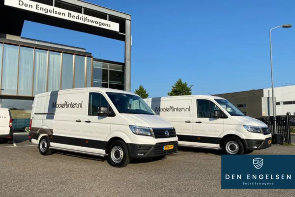 2x Volkswagen Crafter Bestelwagen L3 voor Mooieplinten.nl