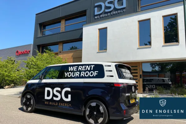 Volkswagen ID. Buzz People voor DSG Energy Services