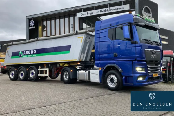MAN TGX 18.510 voor Argro B.V.