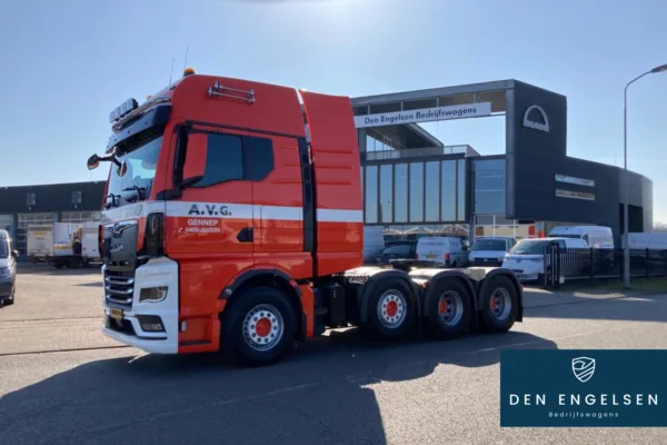 MAN TGX 33.640 voor A.V.G. Transport Heijen B.V.