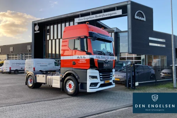 MAN TGX 18.510 voor A.V.G. Transport Heijen B.V.
