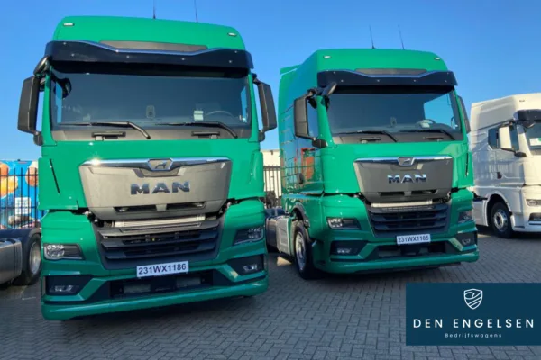 MAN TGX 18.510 voor Baku Global Logistics Solutions Ltd