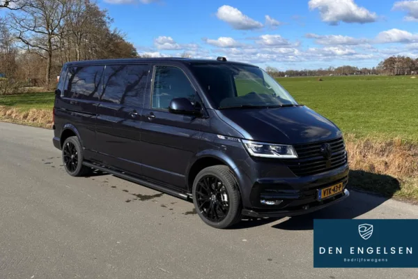 Volkswagen Transporter 6.1 bestelwagen voor Prinsen Bouw