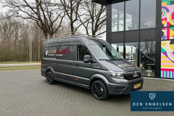 MAN TGE 2.180 Bestelwagen voor Bram Smeets Vakschilder