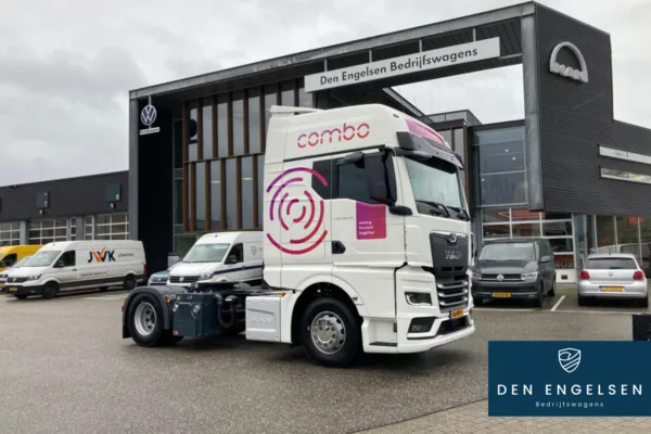 MAN TGX 18.510 voor Combo Centurion B.V.