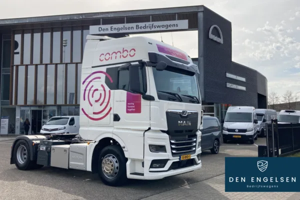MAN TGX 18.510 voor Combo Centurion B.V.
