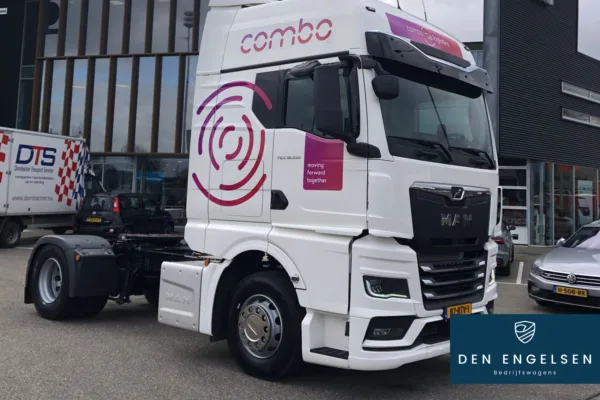 MAN TGX 18.510 voor Combo Centurion B.V.