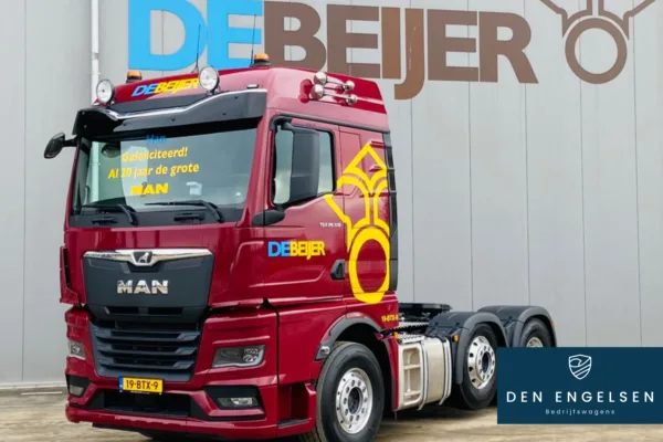 MAN TGX 26.510 voor de Beijer Logistiek B.V.