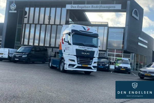 MAN TGX 18.470 voor Formule Logistics B.V.