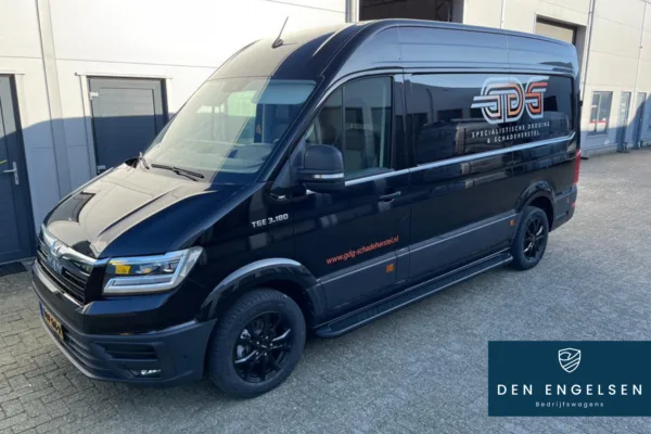 MAN TGE 3.180 Bestelwagen voor GDG Specialistische droging en Schadeherstel V.O.F.