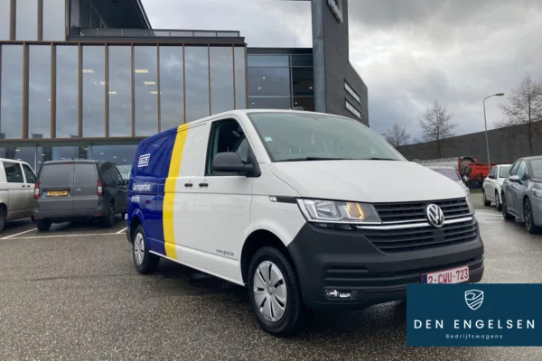 Volkswagen Transporter 6.1 bestelwagen voor GEZE Benelux B.V.