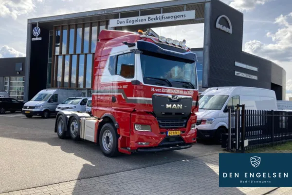MAN TGX 26.510 voor Van Kemenade Handels- en Transportbedrijf B.V.