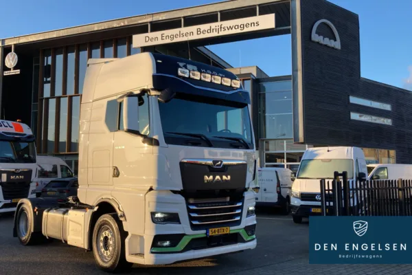 MAN TGX 18.510 voor H.G.O. B.V.