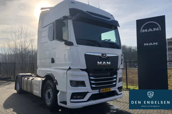 MAN TGX 18.510 voor Homitrans B.V.