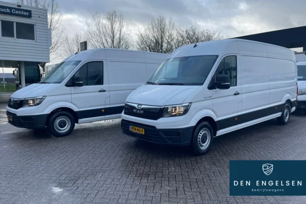 MAN TGE 3.100 Bestelwagen voor Jandenzo B.V.