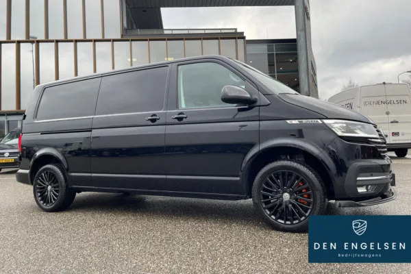 Volkswagen Transporter 6.1 bestelwagen voor Jos van Gerven Electro