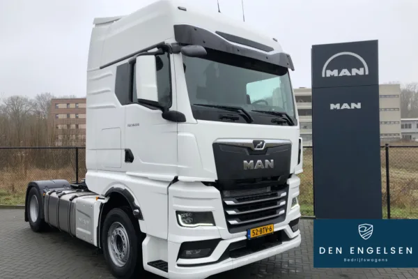 MAN TGX 18.510 voor J.R. Transport B.V.