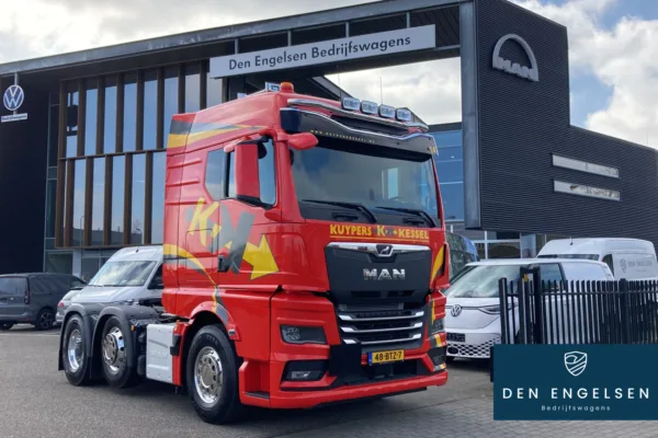 MAN TGX 26.510 voor Kuypers Kessel Transport en Logistiek B.V.