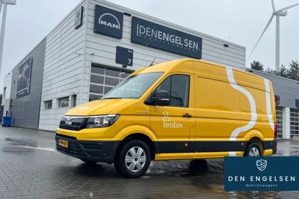 MAN TGE 3.140 Bestelwagen voor Leolux Meubelfabriek B.V.