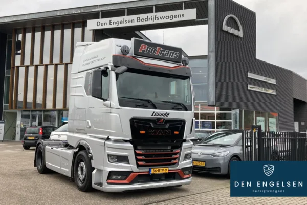 MAN TGX 18.510 voor ProTrans