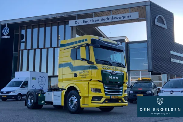 MAN TGX 18.510 voor R. Vos Transporten B.V.