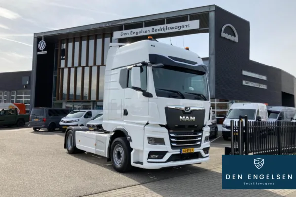 MAN TGX 18.510 voor Roos Groep B.V.