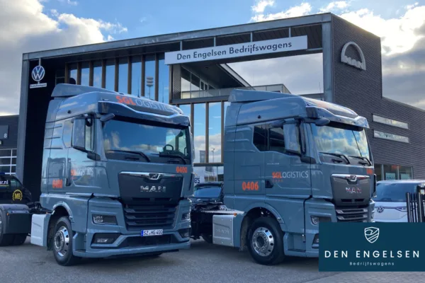MAN TGX 18.470 voor SGL GmbH