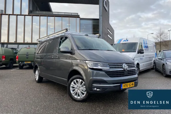 Volkswagen Transporter 6.1 bestelwagen voor Solar Systems Best B.V.
