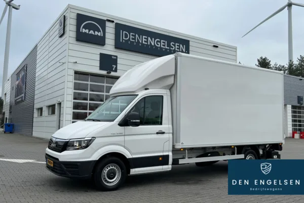 MAN TGE 3.180 Bestelwagen voor STD Distributie | Handelsmaatschappij ten Doeschate V.O.F.