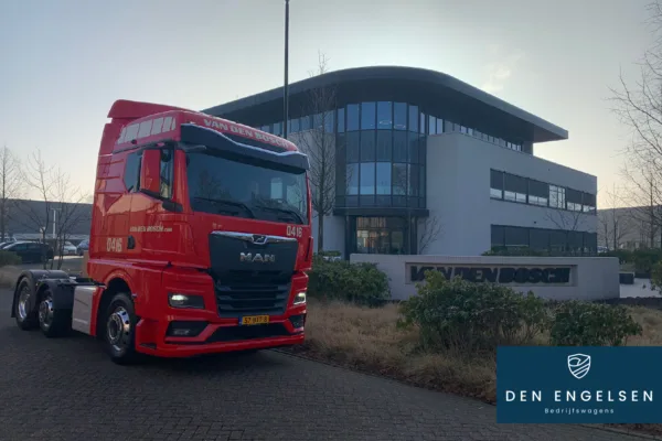 MAN TGX 24.470 voor Van den Bosch Transporten B.V.