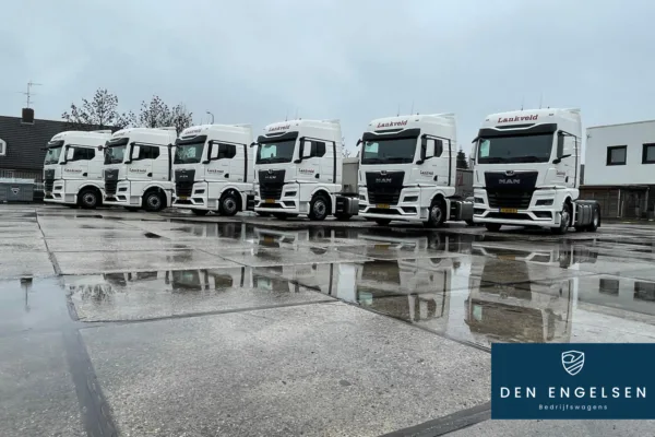 MAN TGX 18.510 voor Van Lankveld Logistics B.V.