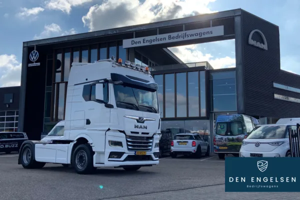 MAN TGX 18.470 voor Van der Sangen Transport Schijndel B.V.